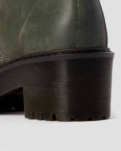 Botas De Tacon Dr Martens Shriver Hi Moldova Cuero Para Mujer DR7056I
